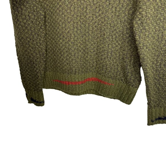 Ted Baker‎ London Green Wool Blend Women's Sweater , Ted Baker Size 2 US Size 4 - Picture 5 of 10